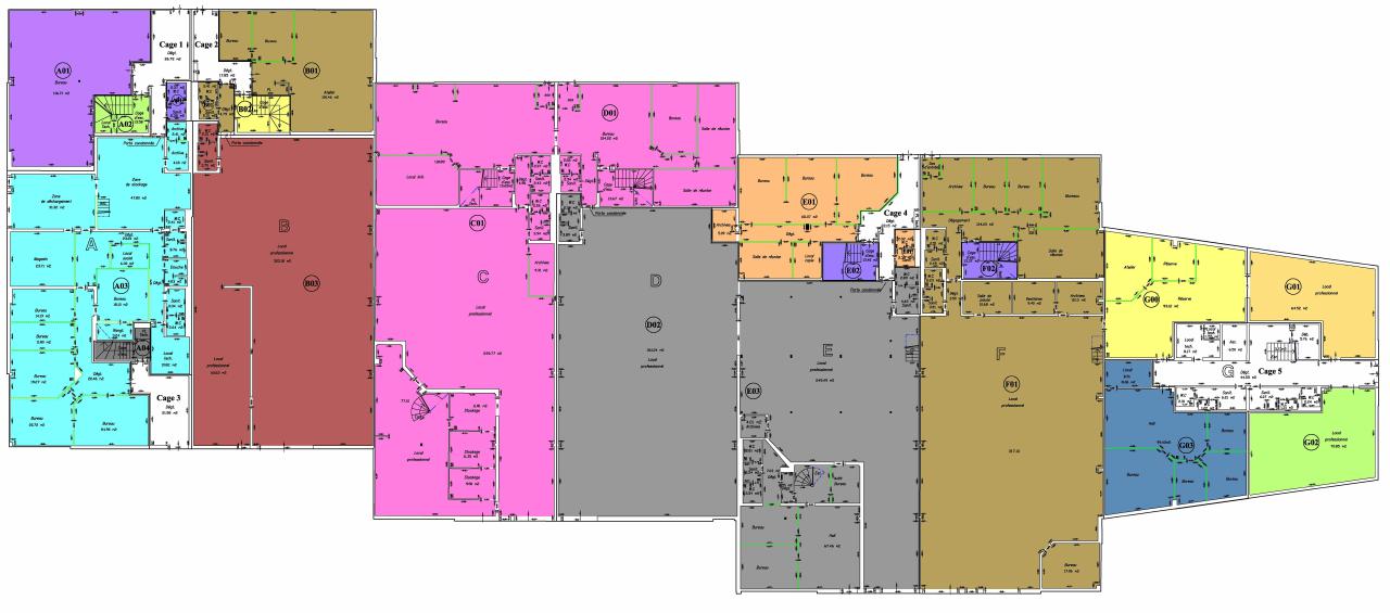 Local d'activité Niederhausbergen 1609m² Location local d'activité Niederhausbergen Bas-Rhin OLACT2420657 12